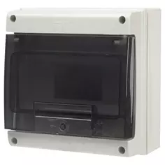 Щит распределительный навесной IEK Home КМПн-8 8 модулей IP66 пластик
