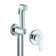 Набор душевой гигиенический Grohe Bauflow 29328000 1 режим, лейка 3 см, шланг 125 см