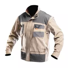 Куртка рабочая Neo HD 2 в 1 цвет бежевый размер LD/54 рост 182-188 см