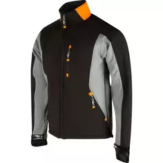 Куртка рабочая Neo softshell цвет черный/серый размер S/48 рост 164-170 см