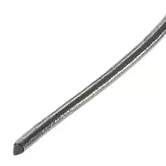 Проволока 0.9 мм, 75 м, оцинкованная сталь Без бренда
