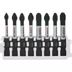Набор бит ударных Bosch Impact Contro 2608522328, 8 предметов