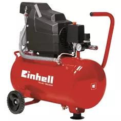 Компрессор поршневой Einhell TC-AC 190/24/8, 24 л, 1500 Вт, 110 л/мин