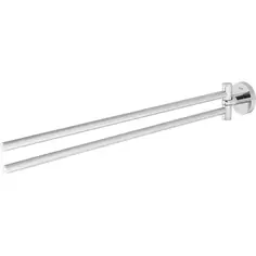 Держатель для полотенец Grohe Essentials 40371001 двойной цвет хром