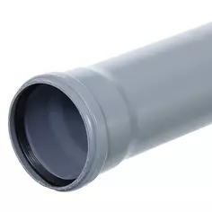 Труба канализационная Стандарт ø110 мм L 3м полипропилен Pro Aqua