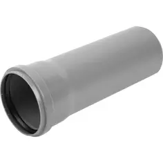 Труба канализационная Ø 110 мм L 0.25м полипропилен Pro Aqua