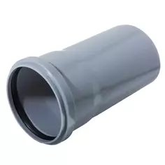Труба канализационная Стандарт ø110 мм L 1.5м полипропилен Pro Aqua