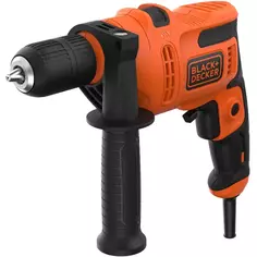 Дрель сетевая ударная Black&Decker BEH710-QS, 710 Вт