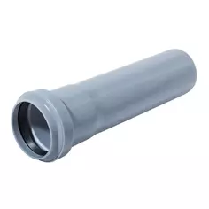 Труба канализационная Ø 50 мм L 0.25м полипропилен Pro Aqua