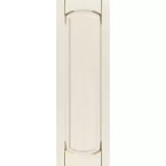 Дверь для шкафа Delinia ID Петергоф 32.8x103 см МДФ цвет бежевый