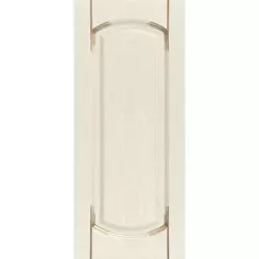 Дверь для шкафа Delinia ID Петергоф 32.8x77 см МДФ цвет бежевый