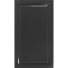 Дверь для шкафа Delinia ID «Мегион» 60x102.4 см, МДФ, цвет тёмно-серый