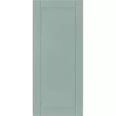 Дверь для шкафа Delinia ID Томари 59.7x137.3 см МДФ цвет голубой