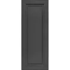 Дверь для шкафа Delinia ID «Мегион» 40x102.4 см, МДФ, цвет тёмно-серый