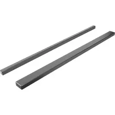 Угол для шкафа Delinia ID «Мегион» 4x76.5 см МДФ цвет тёмно-серый