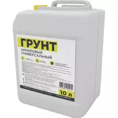 Грунтовка акриловая Grida универсальная ЭКО 10 л ГРИДА