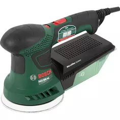 Эксцентриковая шлифмашина сетевая Bosch PEX 300 AE 06033A3020, 270 Вт, 125 мм