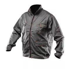 Куртка рабочая Neo BASIC цвет серый размер XXL/58 рост 194-200 см