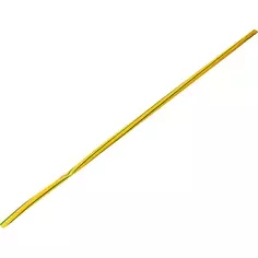 Термоусадочная трубка Skybeam ТУТнг 2:1 6/3 мм 0.5 м цвет желто-зеленый