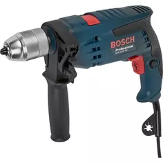 Дрель сетевая ударная Bosch GSB 1600 RE, 700 Вт