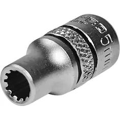 Торцевая головка двенадцатигранная Dexter HT205162 1/4 дюйма 5 мм