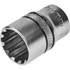 Торцевая головка двенадцатигранная Dexter HT205156 1/2 дюйма 19 мм