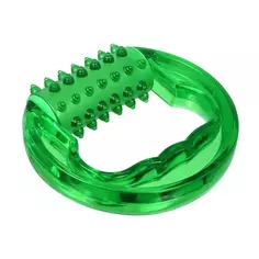 Массажер универсальный Банные штучки "Спорт" 10.5x4x11.5 см пластик зеленый Без бренда