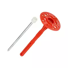 Дюбель для теплоизоляции Tech-krep 10x140 мм металлический гвоздь 250 шт