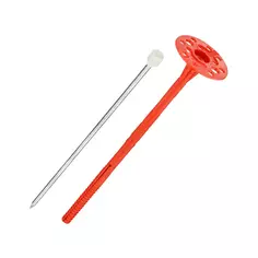 Дюбель для теплоизоляции Tech-krep 10x260 мм металлический гвоздь 200 шт