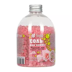 Соль для ванны Банные штучки "Нежность розы" 500 г Без бренда