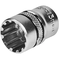 Торцевая головка двенадцатигранная Dexter HT205170 1/4 дюйма 13 мм
