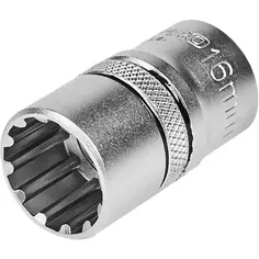 Торцевая головка двенадцатигранная Dexter HT205153 1/2 дюйма 16 мм