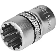 Торцевая головка двенадцатигранная Dexter HT205168 1/4 дюйма 11 мм