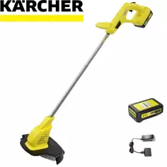 Триммер аккумуляторный Karcher LTR 18-25 Battery Set 18 В АКБ и ЗУ в комплекте