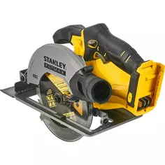 Пила циркулярная аккумуляторная Stanley SFMCS500M1KQW, 165 мм, 20 В Li-ion 1x4 Ач