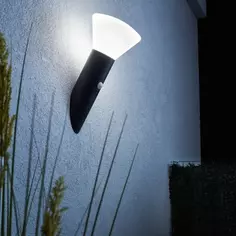 Светильник уличный настенный Inspire Milda 25 Вт с датчиком освещенности IP44 бра, декоративный