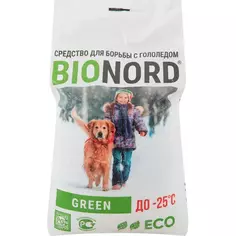 Противогололедный реагент Bionord Green 23 кг БИОНОРД