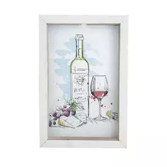 Копилка для пробок In Vino 20x30 см цвет белый Без бренда