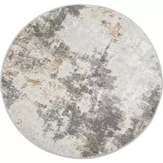 Ковер полипропилен Serenity D742 ø160 см цвет серый