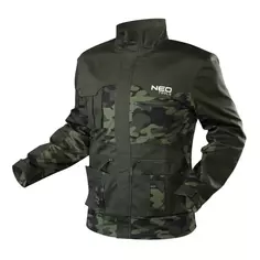 Куртка рабочая Neo, камуфляж, размер S