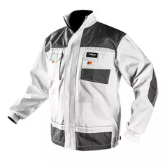 Куртка рабочая Neo, белая, размер XL/56