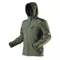 Куртка Neo Softshell, оливковая, размер XXL
