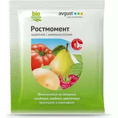 Удобрение Ростмомент для плодовых и овощных культур 100 г Avgust