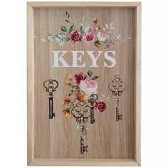 Ключница Keys 30x20.5 см Без бренда
