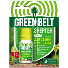 Стимулятор роста для семян и рассады Green Belt «Энерген Аква» 10 мл ГРИН БЭЛТ