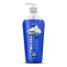 Гель для душа Grass Milana Men Эвкалипт 0.75 л