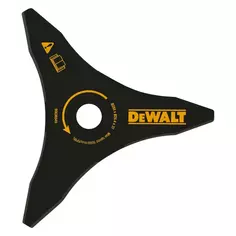 Нож для триммера трёхлучевой 255x25.4 мм Dewalt