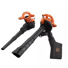 Пылесос-воздуходувка садовый электрический Black&Decker BEBLV260-QS 2600 Вт