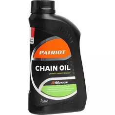 Масло для цепи Patriot G-Motion Chain Oil минеральное 1 л Патриот