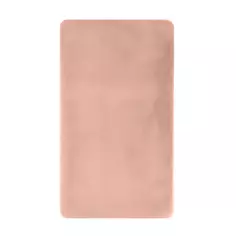Шкура искусственная полиэстер Inspire Bianca 60x110 см цвет розовый